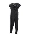 Rachel Comey Belted Jumpsuit In Black Silk In Black
