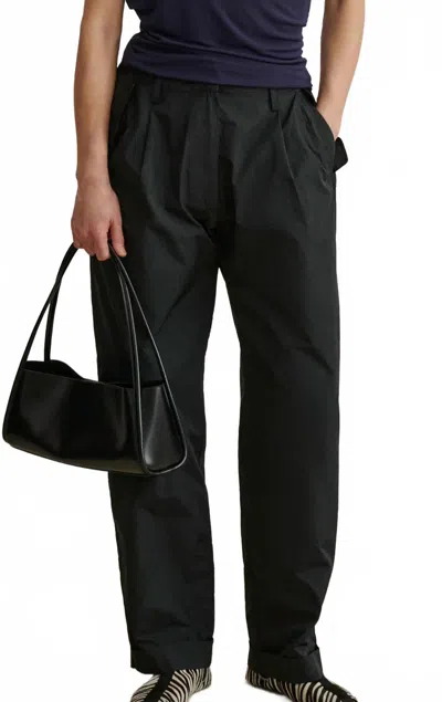 Rachel Comey Bending Straight Leg Pants In Black