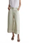 Rachel Comey Bev Wide Leg Pants In Bleached In Neutral