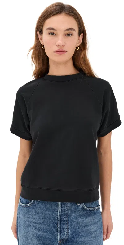 RACHEL COMEY BILLI SWEATSHIRT CHARCOAL