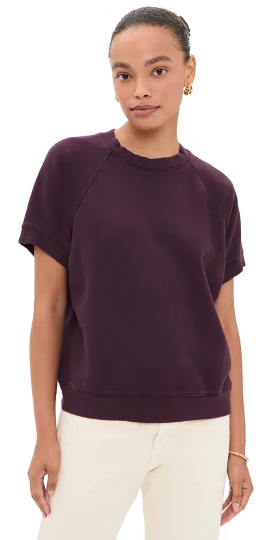 Rachel Comey Billi Sweatshirt Plum In Purple