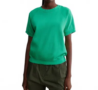 Rachel Comey Billie Sweatshirt In Green Apple