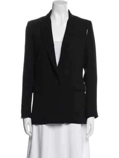 Pre-owned Rachel Comey Blazer In Black