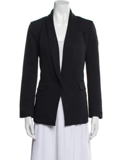 Pre-owned Rachel Comey Blazer In Black