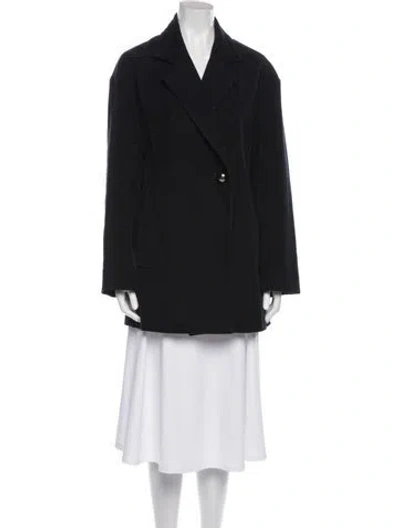 Pre-owned Rachel Comey Blazer In Black