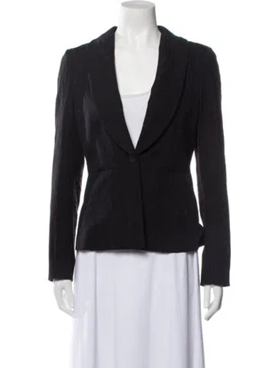 Pre-owned Rachel Comey Blazer In Black