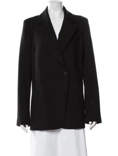 Pre-owned Rachel Comey Blazer In Black
