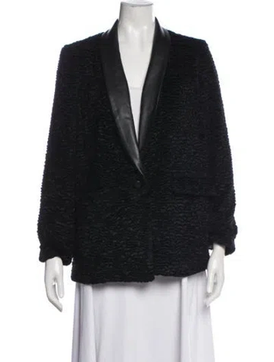 Pre-owned Rachel Comey Blazer In Black