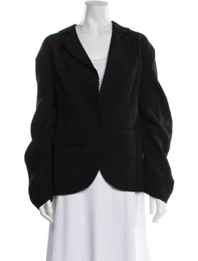 Pre-owned Rachel Comey Blazer In Black