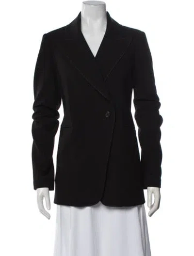 Pre-owned Rachel Comey Blazer In Black