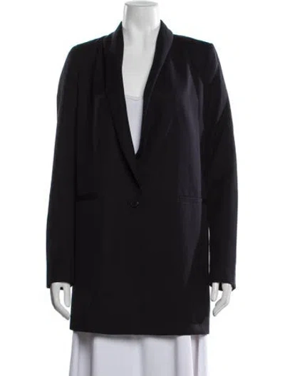 Pre-owned Rachel Comey Blazer In Black