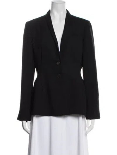 Pre-owned Rachel Comey Blazer In Black