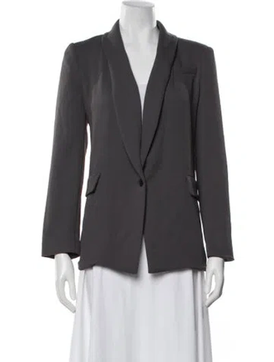 Pre-owned Rachel Comey Blazer In Gray