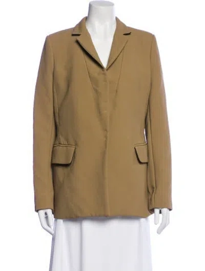 Pre-owned Rachel Comey Blazer In Green