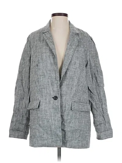 Pre-owned Rachel Comey Blazer Jacket In Gray