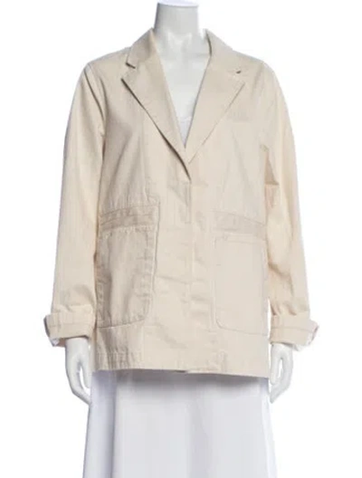 Pre-owned Rachel Comey Blazer In Neutral