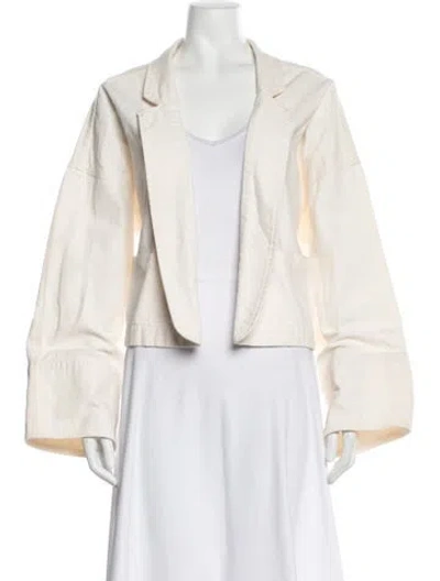 Pre-owned Rachel Comey Blazer In Neutrals