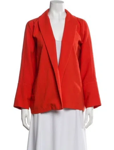 Pre-owned Rachel Comey Blazer In Orange