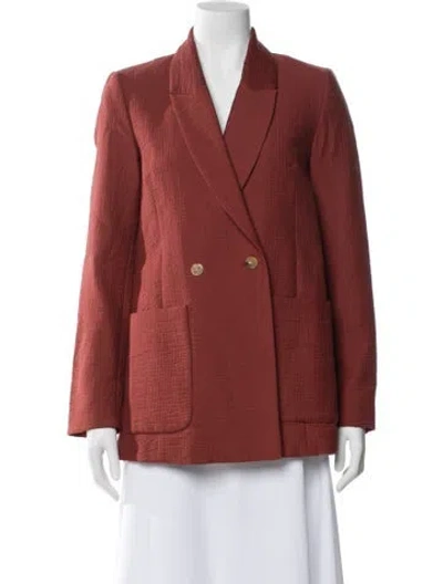 Pre-owned Rachel Comey Blazer In Orange