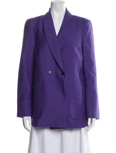 Pre-owned Rachel Comey Blazer In Purple