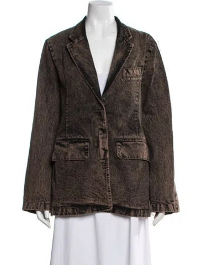 Pre-owned Rachel Comey Blazer W/ Tags In Brown