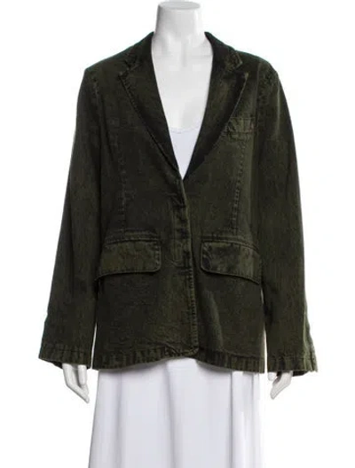 Pre-owned Rachel Comey Blazer W/ Tags In Green