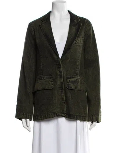 Pre-owned Rachel Comey Blazer W/ Tags In Green