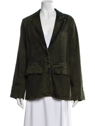 Pre-owned Rachel Comey Blazer W/ Tags In Green