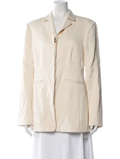 Pre-owned Rachel Comey Blazer W/ Tags In Neutrals