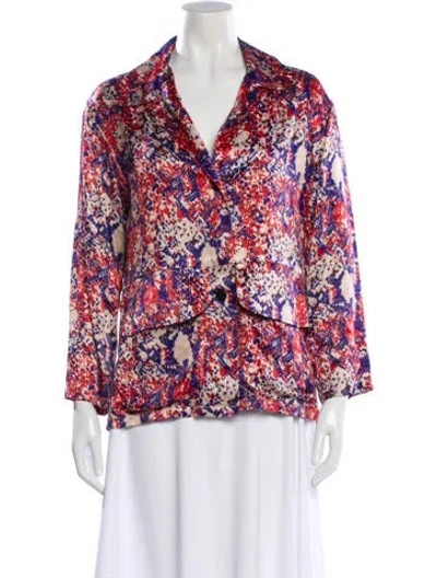 Pre-owned Rachel Comey Blazer In White