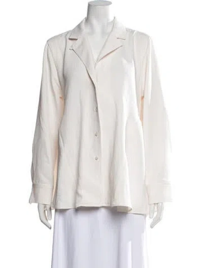 Pre-owned Rachel Comey Blazer In White