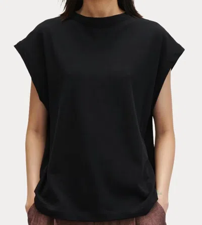 Rachel Comey Bloom Relaxed-fit Tee In Black
