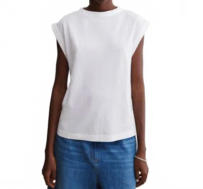 Rachel Comey Bloom Relaxed-fit Tee In White In Multi