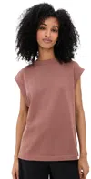 Rachel Comey Bloom Tee Clay In Clay