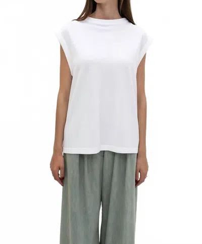 Rachel Comey Bloom Tee In White In Multi