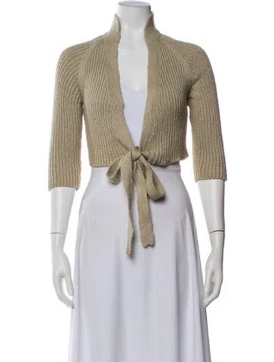 Pre-owned Rachel Comey Bolero In Green