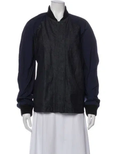 Pre-owned Rachel Comey Bomber Jacket In Blue