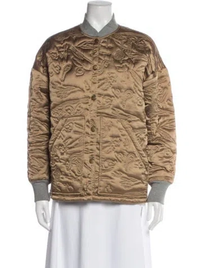 Pre-owned Rachel Comey Bomber Jacket In Brown