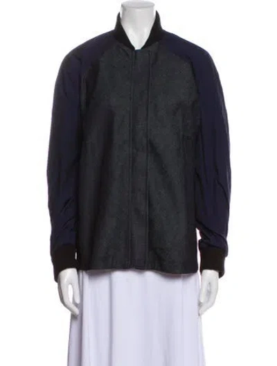 Pre-owned Rachel Comey Bomber Jacket In Gray