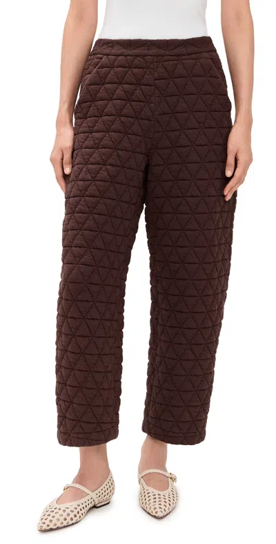 Rachel Comey Bon Pants Espresso In Brown