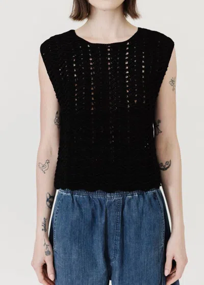 Rachel Comey Bonita Tank Top In Black