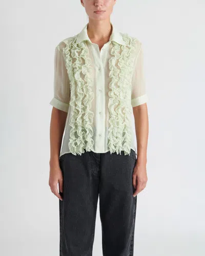 Rachel Comey Boody Top In Green