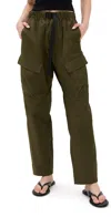 Rachel Comey Breakers Pants Olive In Olive