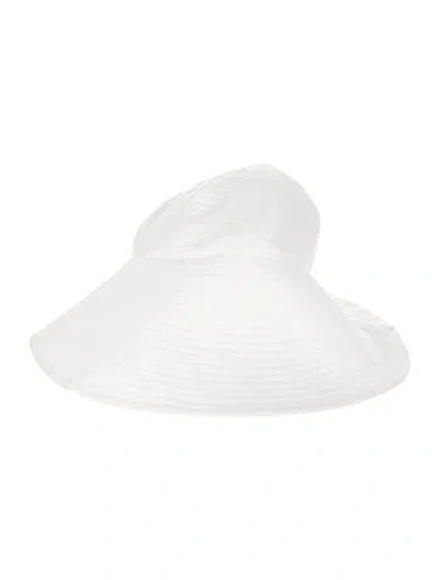 Pre-owned Rachel Comey Bucket Hat In White