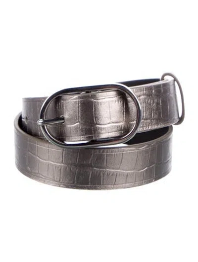 Pre-owned Rachel Comey Calf Leather Waist Belt W/ Tags In Multi