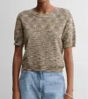 Rachel Comey Calibra Short-sleeved Top In Multi In Multi