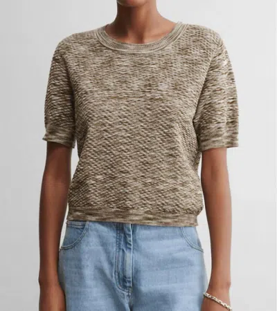 Rachel Comey Calibra Short-sleeved Top In Multi