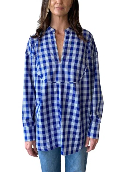 Rachel Comey Calo Top In Blue