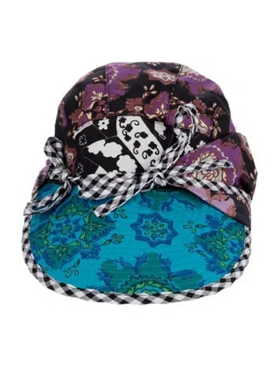 Pre-owned Rachel Comey Cap In Multi