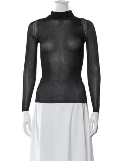 Pre-owned Rachel Comey Cashmere Turtleneck Sweater In White